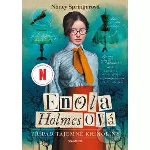 E-kniha Enola Holmesová - Případ tajemné krinolíny - Nancy Springer