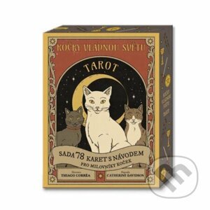 Kočky vládnou světu – TAROT - Catherine Davidson