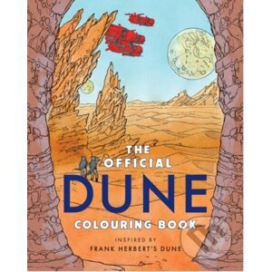 The Official Dune Colouring Book - Frank Herbert
