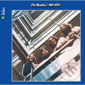 Beatles: 1967-1970 Blue Album LP - Beatles