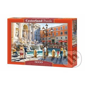 The Trevi Fountain - Castorland