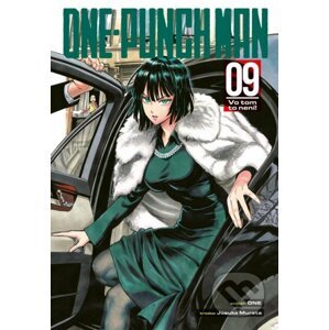 One-Punch Man 9: Vo tom to není! - ONE, Yusuke Murata (ilustrátor)