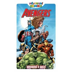 Můj první komiks: Avengers - Hrdinové v akci! - Jeff Parker