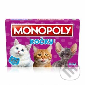 Monopoly: Kočky CZ - Winning Moves
