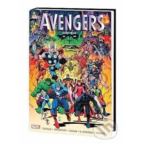 The Avengers Omnibus 4 - Roy Thomas, Neal Adams (Ilustrátor)