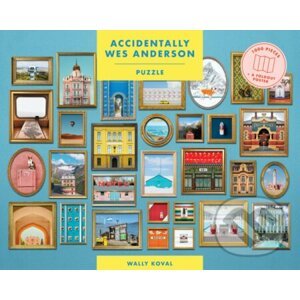 Accidentally Wes Anderson Jigsaw Puzzle - Wally Koval