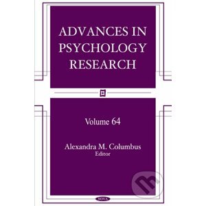 Advances in Psychology Research - Alexandra M. Columbus