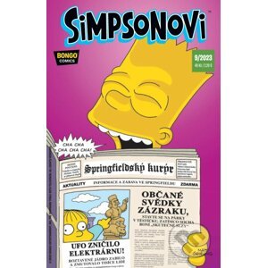 Simpsonovi 9/2023 - Bill Morrison, Bill Morrison (Ilustrátor), Chris Clements (Ilustrátor)