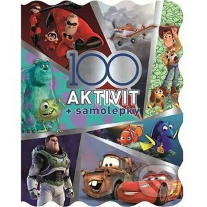 100 aktivit Disney kluci - Jiří Models