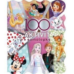 100 aktivit Disney holky - Jiří Models