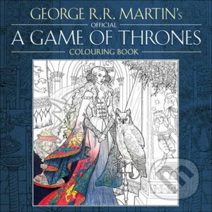 The Official A Game of Thrones Colouring Book - George R.R. Martin