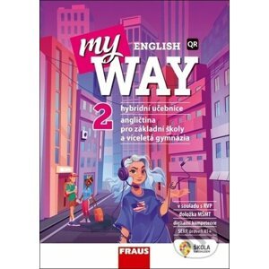 My English Way 2 - učebnice - Audrey Cowan, Paola Tite, Jana Čadová