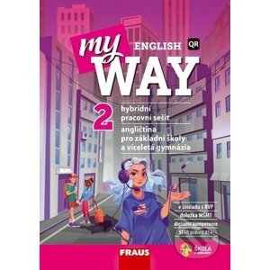 My English Way 2 - pracovní zešit - Audrey Cowan, Paola Tite, Jana Čadová