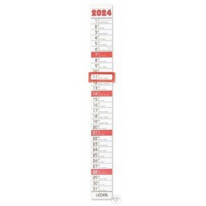 Vázankový lašé 2024 - nástěnný kalendář - BOBO BLOK