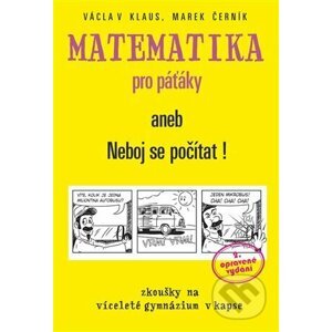 Matematika pro páťáky - Marek Černík