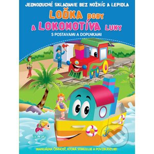 Loďka Boby a lokomotíva Luky - Foni book