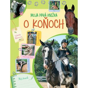 Moja prvá knižka o koňoch - Foni book