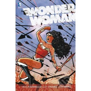 Wonder Woman 1: Krev - Tony Akins, Brian Azzarello, Cliff Chiang