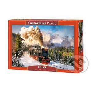 Steam Train - Castorland