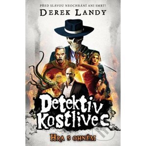 Detektiv Kostlivec 2 - Derek Landy