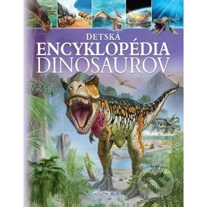 Detská encyklopédia dinosaurov - EX book