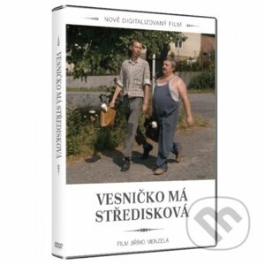 Vesničko má středisková / Nově digitalizovaný film DVD