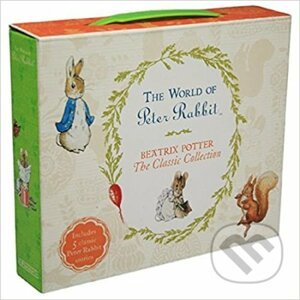 Peter Rabbit x5 Colour Carry - Beatrix Potter