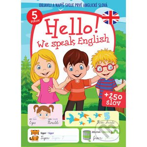 Hello! We speak English +250 slov - Foni book