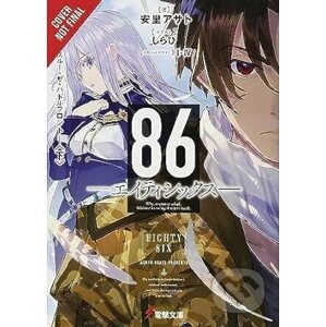 86 - EIGHTY SIX, Vol. 3 (light novel) - Asato Asato, Shirabi (Ilustrátor)