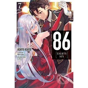 86 - EIGHTY SIX, Vol. 7 (light novel) - Asato Asato, Shirabii (Ilustrátor)