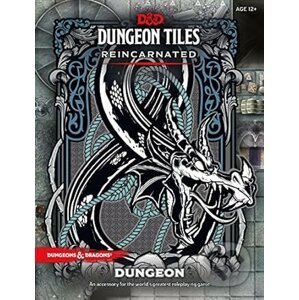 D&d Dungeon Tiles Reincarnated - Dungeon - Wizards Rpg Team