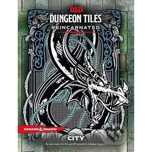 Avalon Hill WOCC4911 No Dragons: RPG Dungeon Tiles Reincarnated: City - Wizards of the Coast LLC