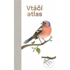 Vtáčí atlas - Kolektív autorov, Adela Režná (ilustrátor)