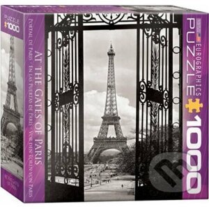 Eiffelova věž - EuroGraphics
