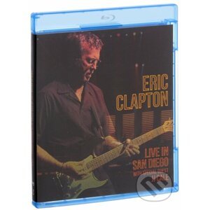 Eric Clapton: Live In San Diego Blu-ray