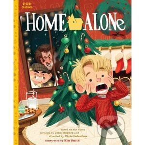 Home Alone - Kim Smith (ilustrácie)