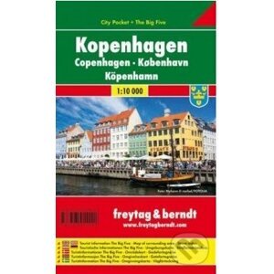 Kopenhagen 1:10 000 - freytag&berndt