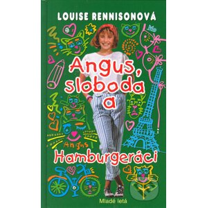 Angus, sloboda a Hamburgeráci - Louise Rennisonová