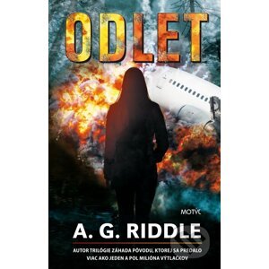 E-kniha Odlet - A.G. Riddle