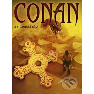 E-kniha Conan a atlantský kříž - Jiří Štangl