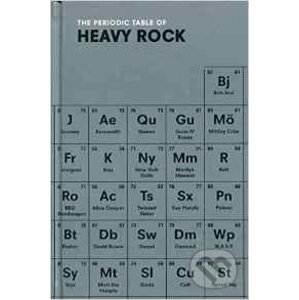 The Periodic Table of Heavy Rock - Ian Gittins