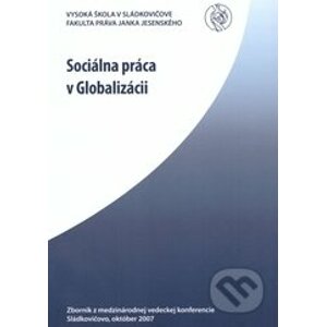 Sociálna práca v globalizácii - Vysoká škola Danubius