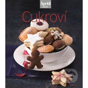 Cukroví - kuchařka z edice Apetit (21) - BURDA Media 2000