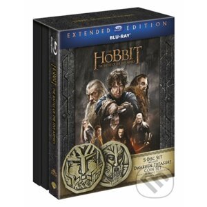 Hobit: Bitva pěti armád Prodloužená verze 3D Edice s mincemi Blu-ray3D