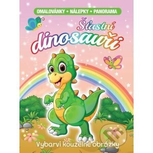 Šťastní dinosauři - Foni book CZ
