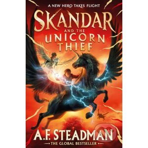 Skandar and the Unicorn Thief - A.F. Steadman