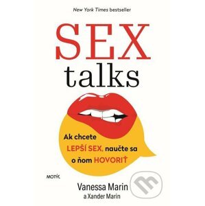 E-kniha Sex Talks - Vanessa Marin, Xander Marin