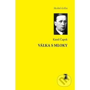 E-kniha Válka s Mloky - Karel Čapek