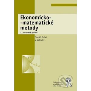 Ekonomicko-matematické metody - Tomáš Šubrt a kolektív