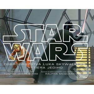 Star Wars: Dobrodružstvá Luka Skywalkera, rytiera Jediho - CooBoo